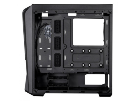 Gabinete Gamer Cooler Master Elite 110, Mini ITX, Sem Fonte, Com 1 Fan, Black, RC-110-KKN2