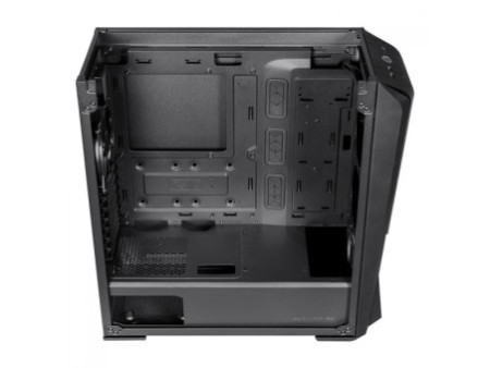 Gabinete Gamer Cooler Master Elite 110, Mini ITX, Sem Fonte, Com 1 Fan, Black, RC-110-KKN2