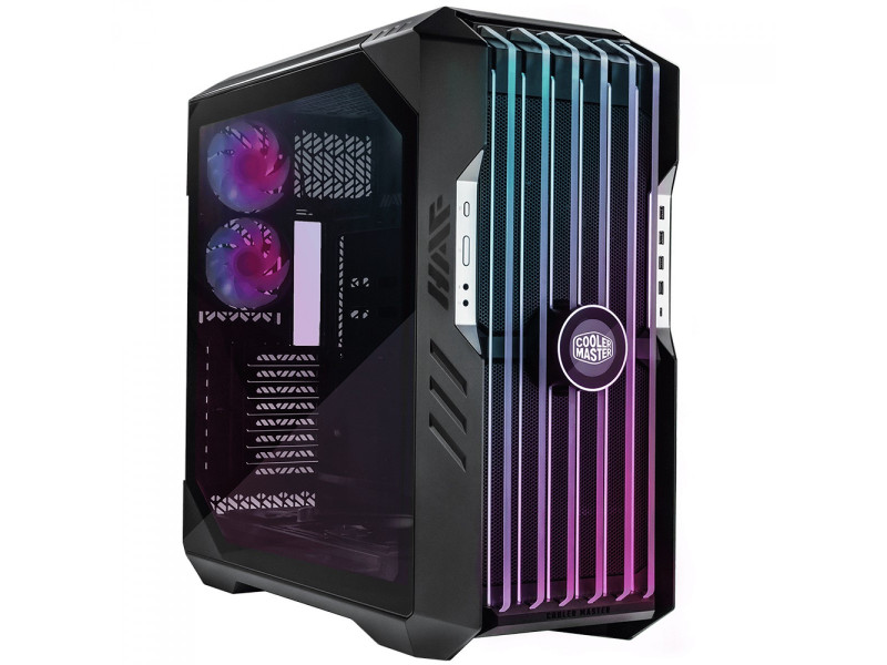Gabinete Cooler Master Elite 500, Mid Tower, Black, ATX, Sem Fonte, Com 1 Fan, E500-KNNN-S00 Gabinete Cooler Master Elite 500, Mid Tower, Black, ATX, Sem Fonte, Com 1 Fan, E500-KNNN-S00