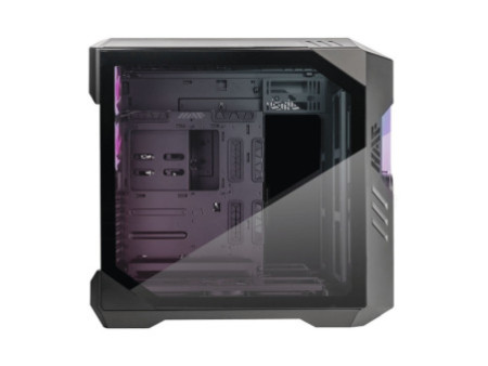 Gabinete Cooler Master Elite 500, Mid Tower, Black, ATX, Sem Fonte, Com 1 Fan, E500-KNNN-S00