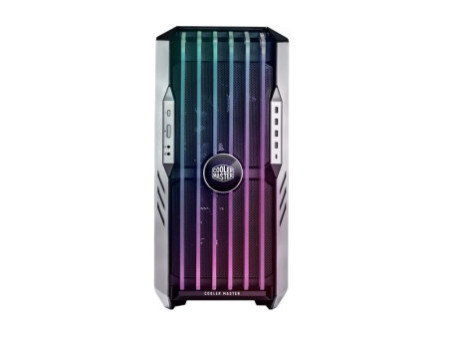 Gabinete Cooler Master Elite 500, Mid Tower, Black, ATX, Sem Fonte, Com 1 Fan, E500-KNNN-S00