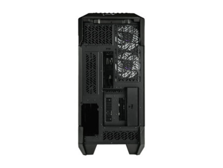 Gabinete Cooler Master Elite 500, Mid Tower, Black, ATX, Sem Fonte, Com 1 Fan, E500-KNNN-S00