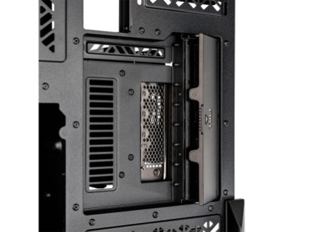 Gabinete Cooler Master Elite 500, Mid Tower, Black, ATX, Sem Fonte, Com 1 Fan, E500-KNNN-S00
