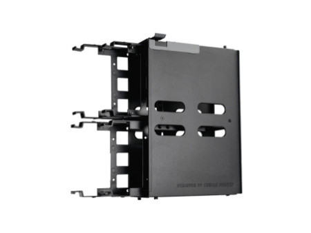 Gabinete Cooler Master Elite 500, Mid Tower, Black, ATX, Sem Fonte, Com 1 Fan, E500-KNNN-S00