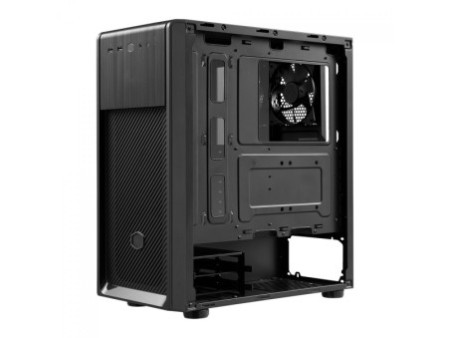 Gabinete Gamer Cooler Master CMP 510, Mid Tower, RGB, Vidro Temperado, Black, Sem Fonte, Com 3 Fans, CP510-KGNN-S00