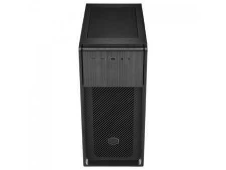 Gabinete Gamer Cooler Master CMP 510, Mid Tower, RGB, Vidro Temperado, Black, Sem Fonte, Com 3 Fans, CP510-KGNN-S00