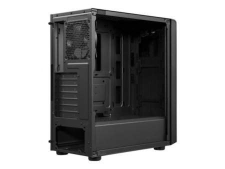 Gabinete Gamer Cooler Master CMP 510, Mid Tower, RGB, Vidro Temperado, Black, Sem Fonte, Com 3 Fans, CP510-KGNN-S00