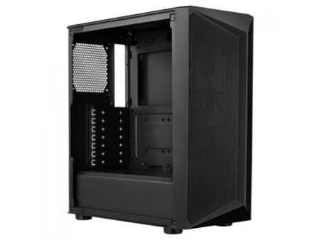 Gabinete Gamer Cooler Master CMP 510, Mid Tower, RGB, Vidro Temperado, Black, Sem Fonte, Com 3 Fans, CP510-KGNN-S02