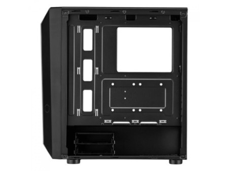 Gabinete Gamer Cooler Master CMP 510, Mid Tower, RGB, Vidro Temperado, Black, Sem Fonte, Com 3 Fans, CP510-KGNN-S02