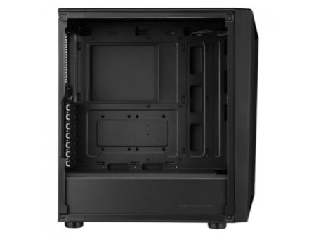 Gabinete Gamer Cooler Master CMP 510, Mid Tower, RGB, Vidro Temperado, Black, Sem Fonte, Com 3 Fans, CP510-KGNN-S02
