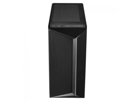Gabinete Gamer Cooler Master CMP 510, Mid Tower, RGB, Vidro Temperado, Black, Sem Fonte, Com 3 Fans, CP510-KGNN-S02