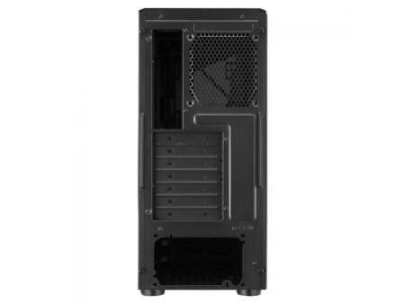 Gabinete Gamer Cooler Master CMP 510, Mid Tower, RGB, Vidro Temperado, Black, Sem Fonte, Com 3 Fans, CP510-KGNN-S02