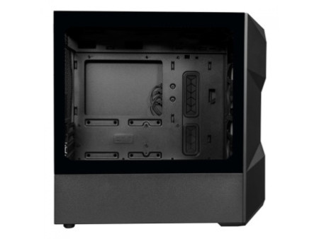 Gabinete Gamer Cooler Master HAF 500, Mid Tower, Vidro Temperado, Black, Sem Fonte, Com 4 Fans, H500-KGNN-S00
