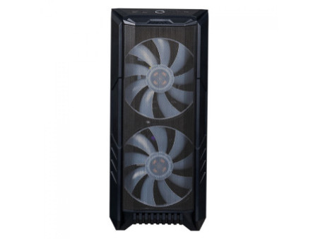 Gabinete Gamer Cooler Master HAF 500, Mid Tower, Vidro Temperado, White, Sem Fonte, Com 4 Fans, H500-WGNN-S00