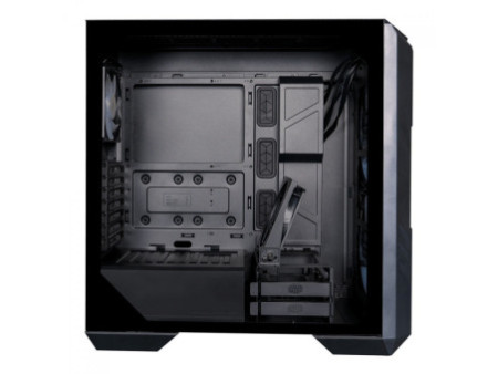 Gabinete Gamer Cooler Master HAF 500, Mid Tower, Vidro Temperado, White, Sem Fonte, Com 4 Fans, H500-WGNN-S00