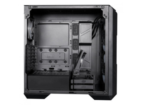 Gabinete Gamer Cooler Master HAF 500, Mid Tower, Vidro Temperado, White, Sem Fonte, Com 4 Fans, H500-WGNN-S00