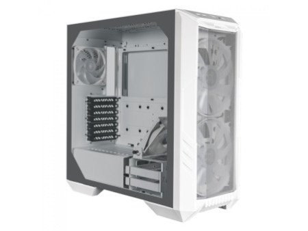 Gabinete Gamer Cooler Master Masterbox MB600L V2, Mid Tower, Black, Sem Fonte, Com 1 Fan, MB600L2-KGNN-S00
