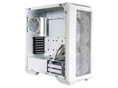 Gabinete Gamer Cooler Master Masterbox MB600L V2, Mid Tower, Black, Sem Fonte, Com 1 Fan, MB600L2-KGNN-S00