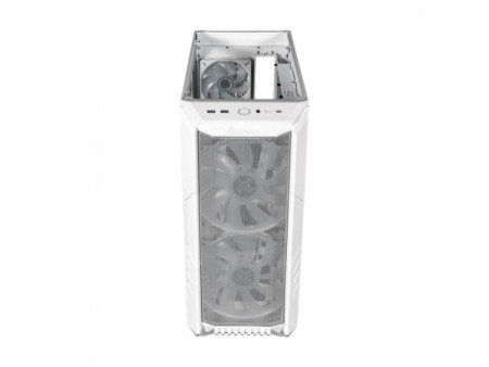 Gabinete Gamer Cooler Master Masterbox MB600L V2, Mid Tower, Black, Sem Fonte, Com 1 Fan, MB600L2-KGNN-S00