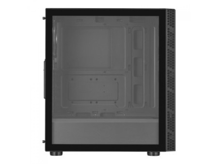 Gabinete Gamer Cooler Master MB320L ARGB, Mini Tower, ARGB, Vidro Temperado, Black, Com 2 Fans, Sem Fonte, MCB-B320L-KGNN-S02