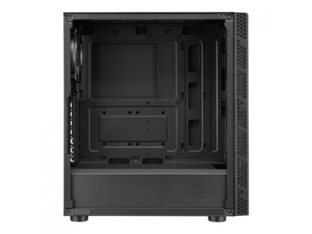 Gabinete Gamer Cooler Master MB320L ARGB, Mini Tower, ARGB, Vidro Temperado, Black, Com 2 Fans, Sem Fonte, MCB-B320L-KGNN-S02
