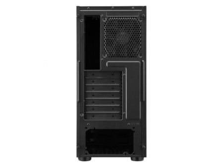 Gabinete Gamer Cooler Master MB320L ARGB, Mini Tower, ARGB, Vidro Temperado, Black, Com 2 Fans, Sem Fonte, MCB-B320L-KGNN-S02