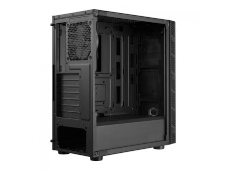 Gabinete Gamer Cooler Master MB320L ARGB, Mini Tower, ARGB, Vidro Temperado, Black, Com 2 Fans, Sem Fonte, MCB-B320L-KGNN-S02