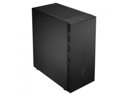 Gabinete Gamer Cooler Master MB320L ARGB, Mini Tower, ARGB, Vidro Temperado, Black, Com 2 Fans, Sem Fonte, MCB-B320L-KGNN-S02