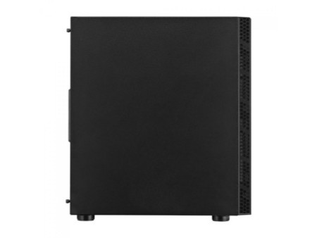 Gabinete Gamer Cooler Master MB320L ARGB, Mini Tower, ARGB, Vidro Temperado, Black, Com 2 Fans, Sem Fonte, MCB-B320L-KGNN-S02