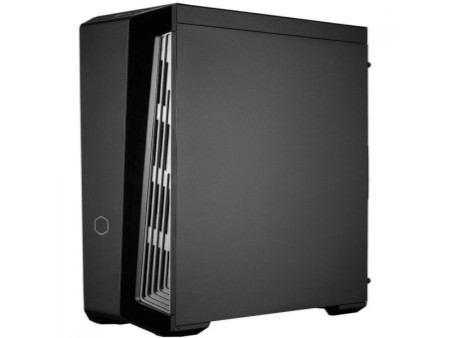 Gabinete Cooler Master Elite 500, Mid Tower, Vidro Temperado, Black, ATX, Sem Fonte, Com 1 Fan, Com ODD, E500-KG5N-S00