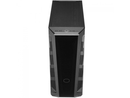 Gabinete Cooler Master Elite 500, Mid Tower, Vidro Temperado, Black, ATX, Sem Fonte, Com 1 Fan, Com ODD, E500-KG5N-S00
