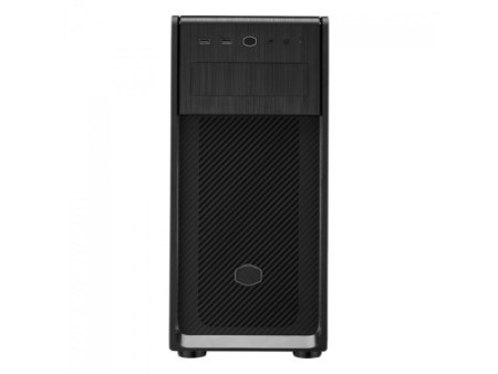 Gabinete Gamer Cooler Master MasterBox MB311L, Mini Tower, Vidro Temperado, Black, Micro ATX, Sem Fonte, Com 1 Fan, MCB-B311L-KG
