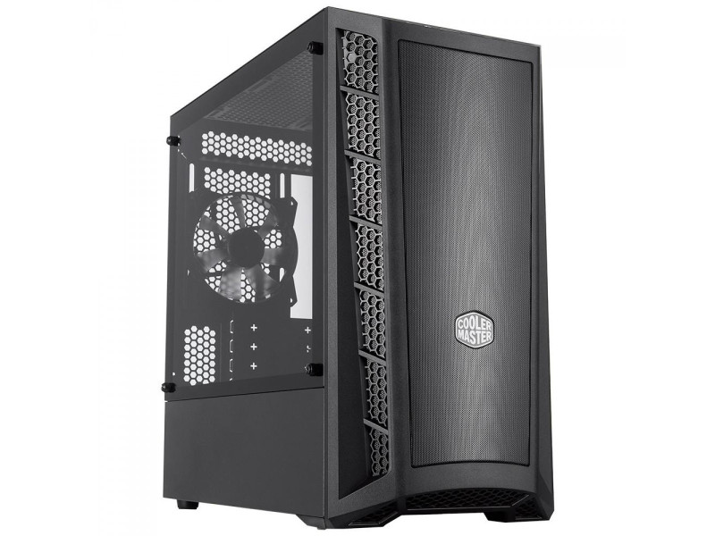 Gabinete Gamer Cooler Master MasterBox NR200, White, Mini ITX, Sem Fonte, Com 2 Fans, MCB-NR200-WNNN-S00