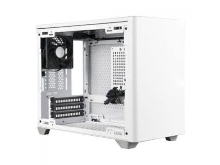 Gabinete Gamer Cooler Master MasterBox MB311L ARGB, Mini Tower, Vidro Temperado, Black, Micro ATX, Sem Fonte, Com 2 Fans, MCB-B3