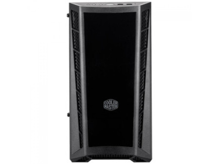 Gabinete Gamer Cooler Master Masterbox MB400L, Mini Tower, Black, MCB-B400L-KG5N-S00, Com ODD, Sem Fonte, Com 1 Fan