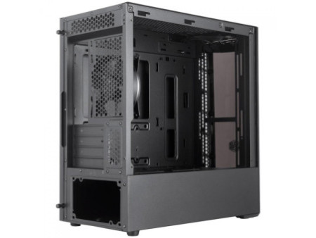 Gabinete Gamer Cooler Master Masterbox MB400L, Mini Tower, Black, MCB-B400L-KG5N-S00, Com ODD, Sem Fonte, Com 1 Fan