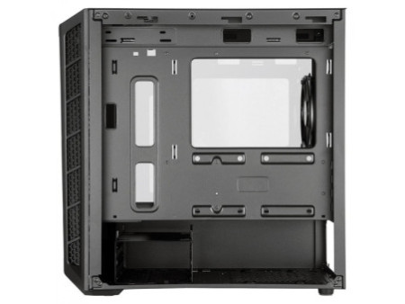Gabinete Gamer Cooler Master Masterbox MB400L, Mini Tower, Black, MCB-B400L-KG5N-S00, Com ODD, Sem Fonte, Com 1 Fan