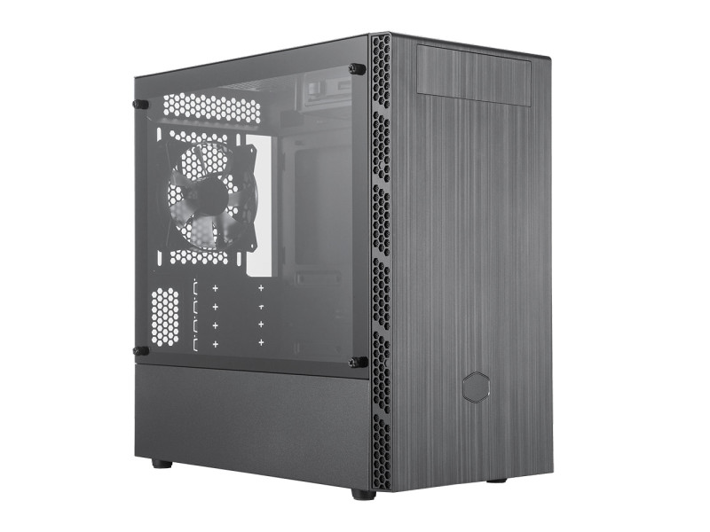 Gabinete Gamer Cooler Master Masterbox TD500 ARGB, Mid Tower, Black, Sem Fonte, Com 4 Fans, MCB-D500D-KANN-S01