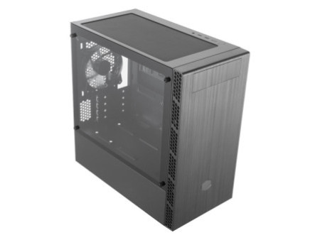 Gabinete Gamer Cooler Master Masterbox TD500 ARGB, Mid Tower, Black, Sem Fonte, Com 4 Fans, MCB-D500D-KANN-S01