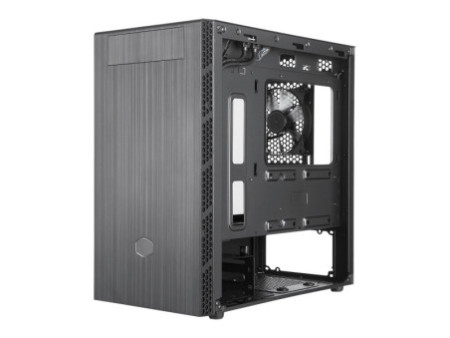 Gabinete Gamer Cooler Master Masterbox TD500 ARGB, Mid Tower, Black, Sem Fonte, Com 4 Fans, MCB-D500D-KANN-S01