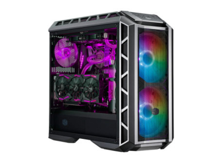 Gabinete Gamer Cooler Master Masterbox MB400L, Mini Tower, Black, Sem Fonte, Com 1 Fan, MCB-B400L-KGNN-S00