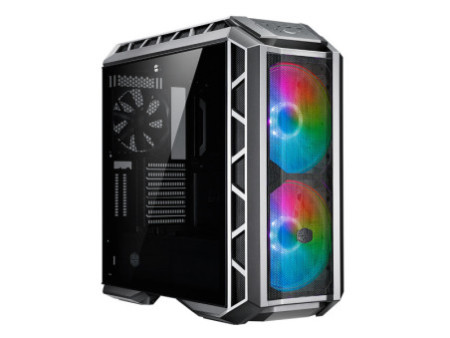 Gabinete Gamer Cooler Master Masterbox MB400L, Mini Tower, Black, Sem Fonte, Com 1 Fan, MCB-B400L-KGNN-S00