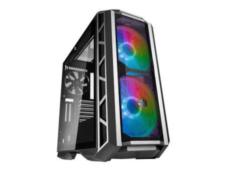 Gabinete Gamer Cooler Master Masterbox MB400L, Mini Tower, Black, Sem Fonte, Com 1 Fan, MCB-B400L-KGNN-S00