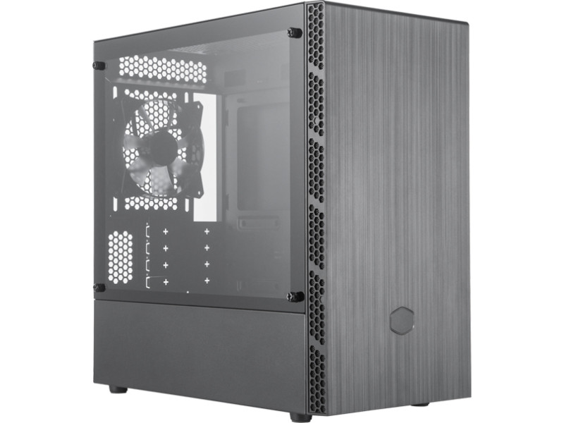 Gabinete Gamer Cooler Master Masterbox MB520, ARGB, Mid Tower, Black, Sem Fonte, Com 4 Fans, MCB-B520-KGNN-RGA