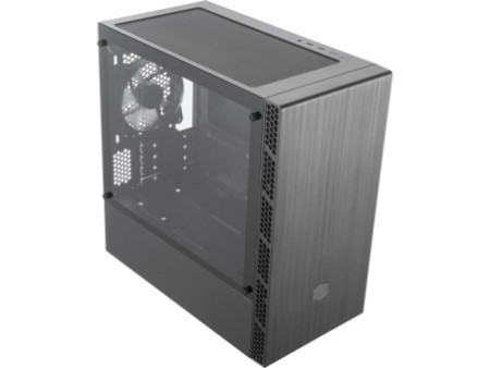 Gabinete Gamer Cooler Master Masterbox MB520, ARGB, Mid Tower, Black, Sem Fonte, Com 4 Fans, MCB-B520-KGNN-RGA