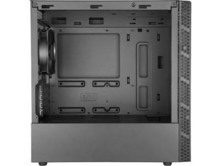 Gabinete Gamer Cooler Master Masterbox MB520, ARGB, Mid Tower, Black, Sem Fonte, Com 4 Fans, MCB-B520-KGNN-RGA