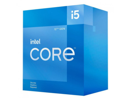Processador Intel Core i5 12400F, 2.5GHz (4.4GHz Turbo), 12ª Geração, 6-Cores 12-Threads, LGA 1700, Com Cooler, BX8071512400F