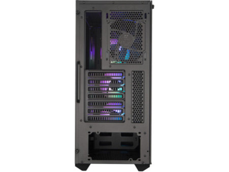 Gabinete Gamer Cooler Master Masterbox MB511, ARGB, Mid Tower, Black, Sem Fonte, Com 3 Fans, MCB-B511D-KGNN-RGA