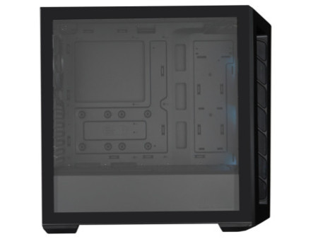 Gabinete Gamer Cooler Master Masterbox MB511, ARGB, Mid Tower, Black, Sem Fonte, Com 3 Fans, MCB-B511D-KGNN-RGA