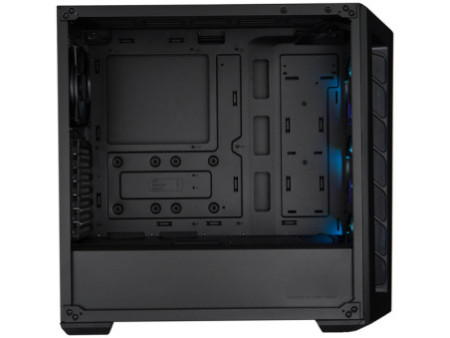 Gabinete Gamer Cooler Master Masterbox MB511, ARGB, Mid Tower, Black, Sem Fonte, Com 3 Fans, MCB-B511D-KGNN-RGA